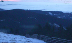 Lysá hora, pohled na východ