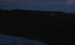 Lysá hora, pohled na východ