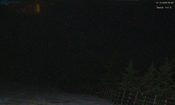 Lysá hora, pohled na východ