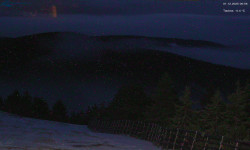 Lysá hora, pohled na východ