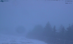 Lysá hora, pohled na východ