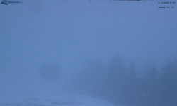 Lysá hora, pohled na východ