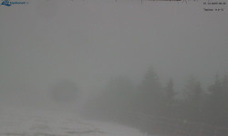 Lysá hora, pohled na východ