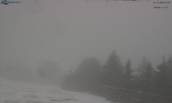 Lysá hora, pohled na východ