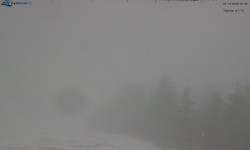 Lysá hora, pohled na východ