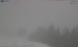 Lysá hora, pohled na východ