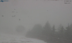 Lysá hora, pohled na východ