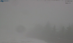 Lysá hora, pohled na východ