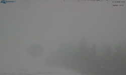 Lysá hora, pohled na východ