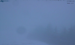 Lysá hora, pohled na východ