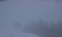 Lysá hora, pohled na východ