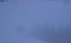 Lysá hora, pohled na východ