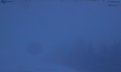 Lysá hora, pohled na východ