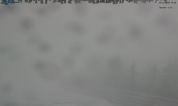 Lysá hora, pohled na východ