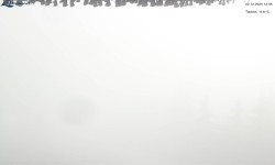 Lysá hora, pohled na východ