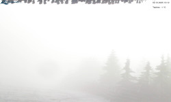 Lysá hora, pohled na východ