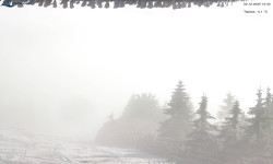 Lysá hora, pohled na východ