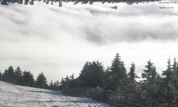 Lysá hora, pohled na východ