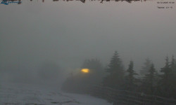 Lysá hora, pohled na východ