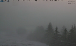 Lysá hora, pohled na východ