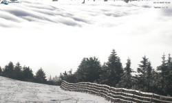 Lysá hora, pohled na východ