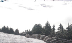 Lysá hora, pohled na východ