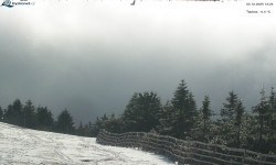 Lysá hora, pohled na východ