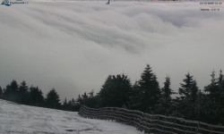 Lysá hora, pohled na východ