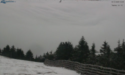 Lysá hora, pohled na východ