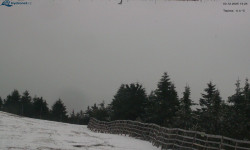 Lysá hora, pohled na východ