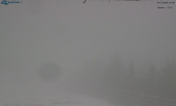 Lysá hora, pohled na východ