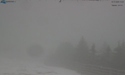 Lysá hora, pohled na východ