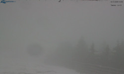 Lysá hora, pohled na východ