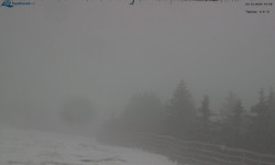 Lysá hora, pohled na východ