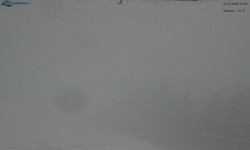 Lysá hora, pohled na východ