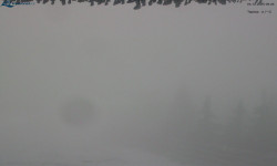 Lysá hora, pohled na východ