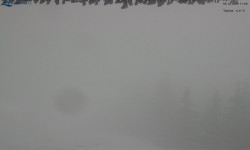 Lysá hora, pohled na východ