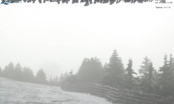 Lysá hora, pohled na východ