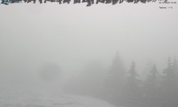 Lysá hora, pohled na východ