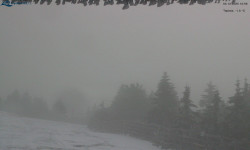 Lysá hora, pohled na východ