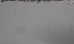 Lysá hora, pohled na východ