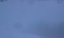 Lysá hora, pohled na východ