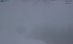 Lysá hora, pohled na východ