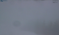 Lysá hora, pohled na východ