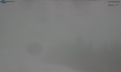 Lysá hora, pohled na východ