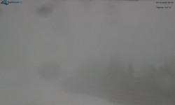 Lysá hora, pohled na východ