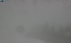 Lysá hora, pohled na východ