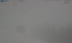 Lysá hora, pohled na východ