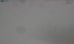 Lysá hora, pohled na východ