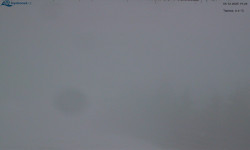 Lysá hora, pohled na východ